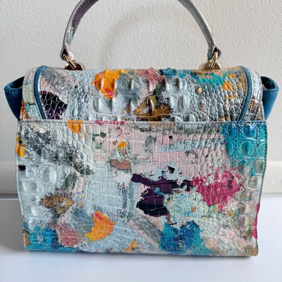 BRAHMIN Mosaic Portovera Ingrid NWOT - Bag ONLY - Picture 2 of 8
